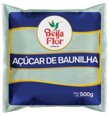 AÇÚCAR DE BAUNILHA BEIJA FLOR 500G