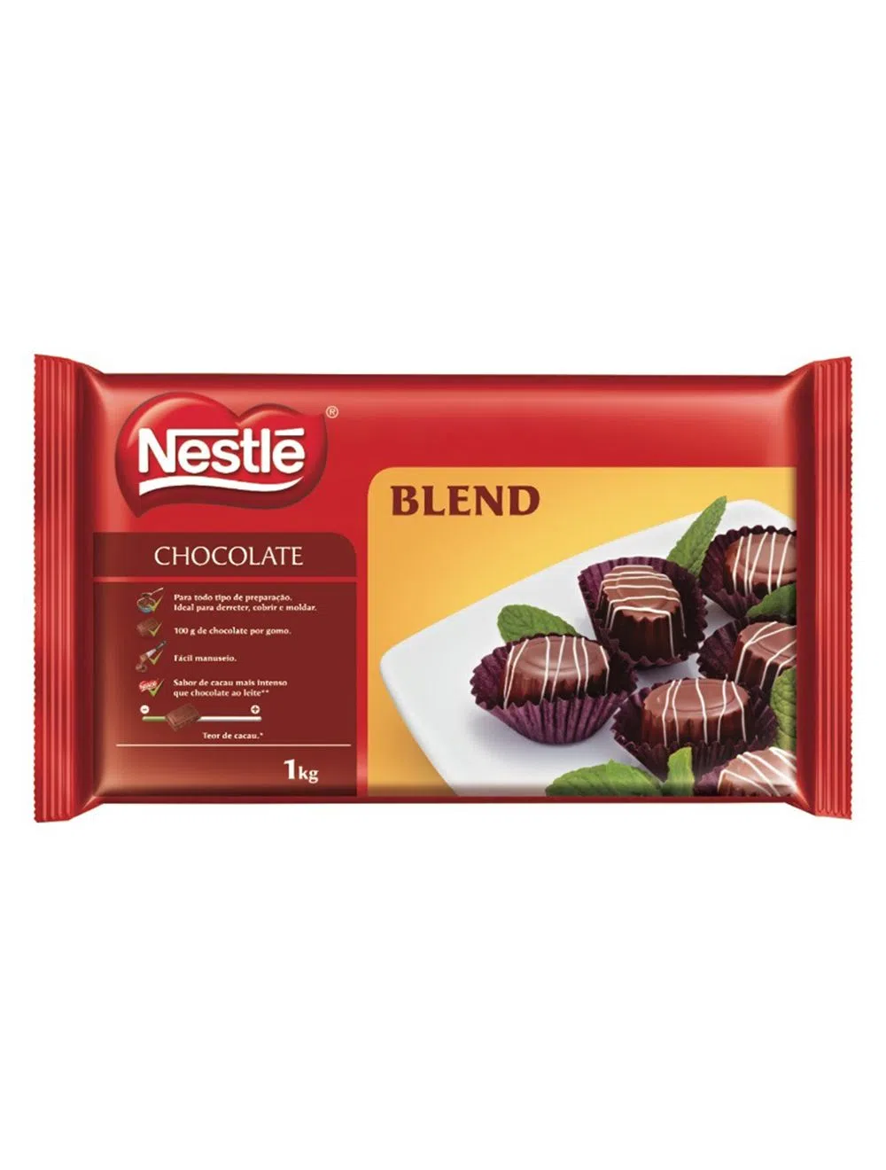 CHOCOLATE BARRA NESTLÉ 1KG BLEND