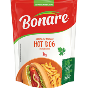 MOLHO PRONTO TOMATE BONARE 2KG HOT DOG