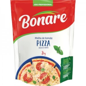 MOLHO PRONTO TOMATE BONARE 2KG PIZZA