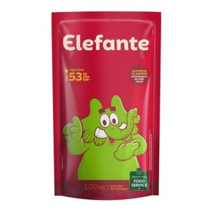 EXTRATO TOMATE ELEFANTE 1,02KG 